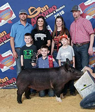 Malay Showpigs CHampions